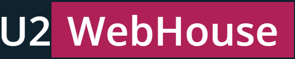 Логотип веб-сайту U2WebHouse
